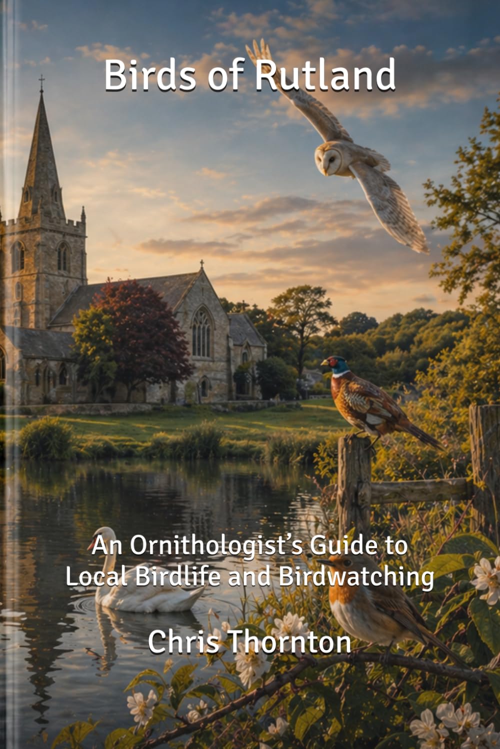 Birds of Rutland: An Ornithologist’s Guide to Local Birdlife and Birdwatching