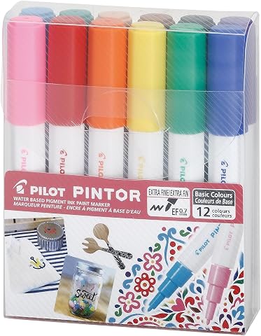 PINTOR-EF-12 Color set (basic)