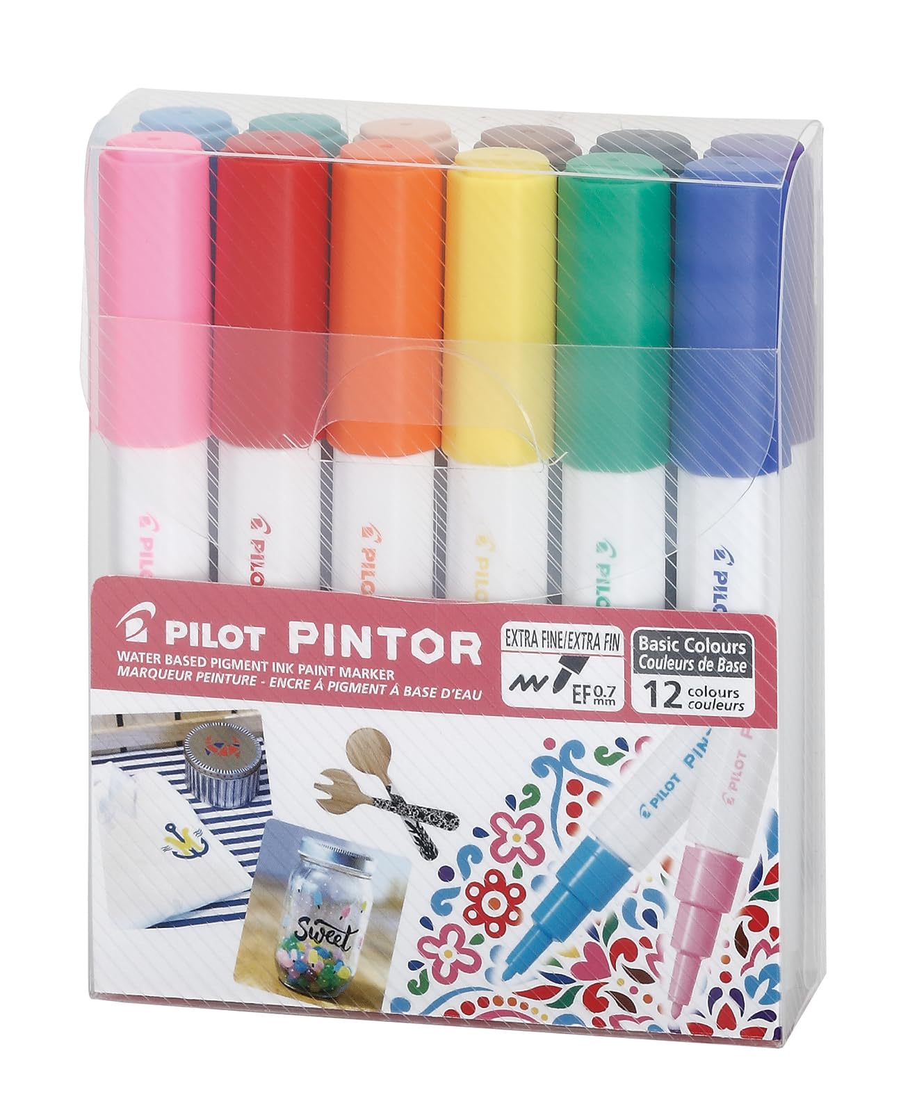 PINTOR-EF-12 Color set (basic)