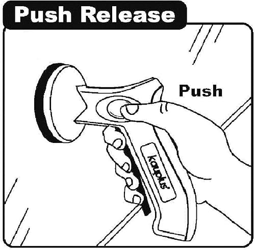 Miniatura 6 de Levantador de succión de reparación de abolladuras de mano, 2 piezas práctico removedor de abolladuras, extractor de reparación de abolladuras