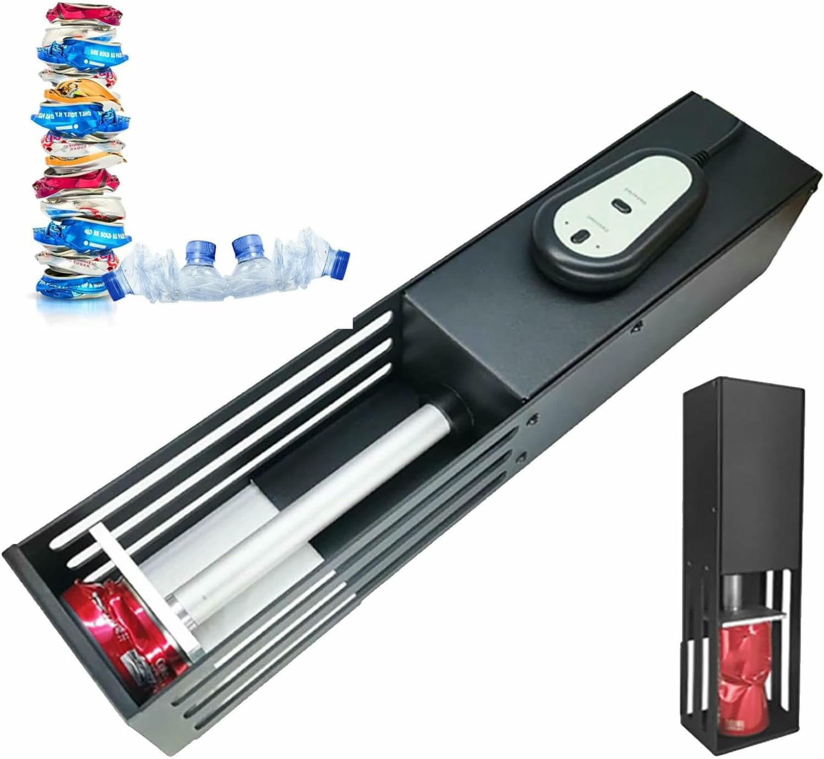 Broyeur automatique de canettes 16 oz pour le recyclage