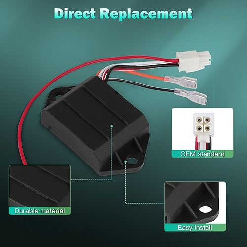 Miniatura 2 de SCITOO Módulo CDI CDI Box 72562-G01 1 piezas de repuesto 1991-2002 EZ-Go para carrito de golf 4 ciclos modelos de gas 72562-G01 EPIGC107