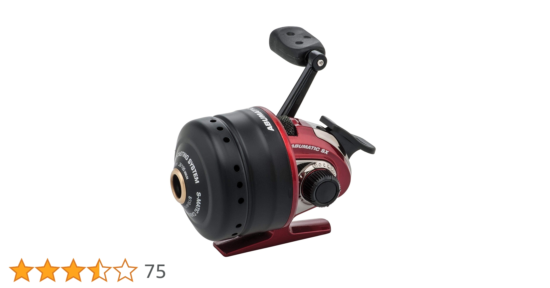 Amazon | アブガルシア(Abu Garcia) Max STX Spincast Reel MAXSTXSC10