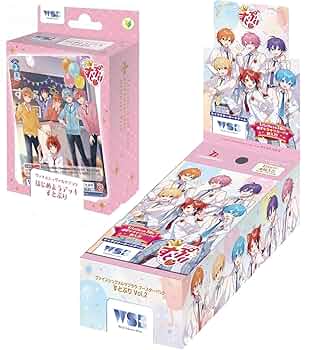 うたプリ ヴァイスシュヴァルツ ブラウ スタートデッキ 未開封ボックス ♯2 71PE4d7qADL._UF350,350_QL50_.jpg