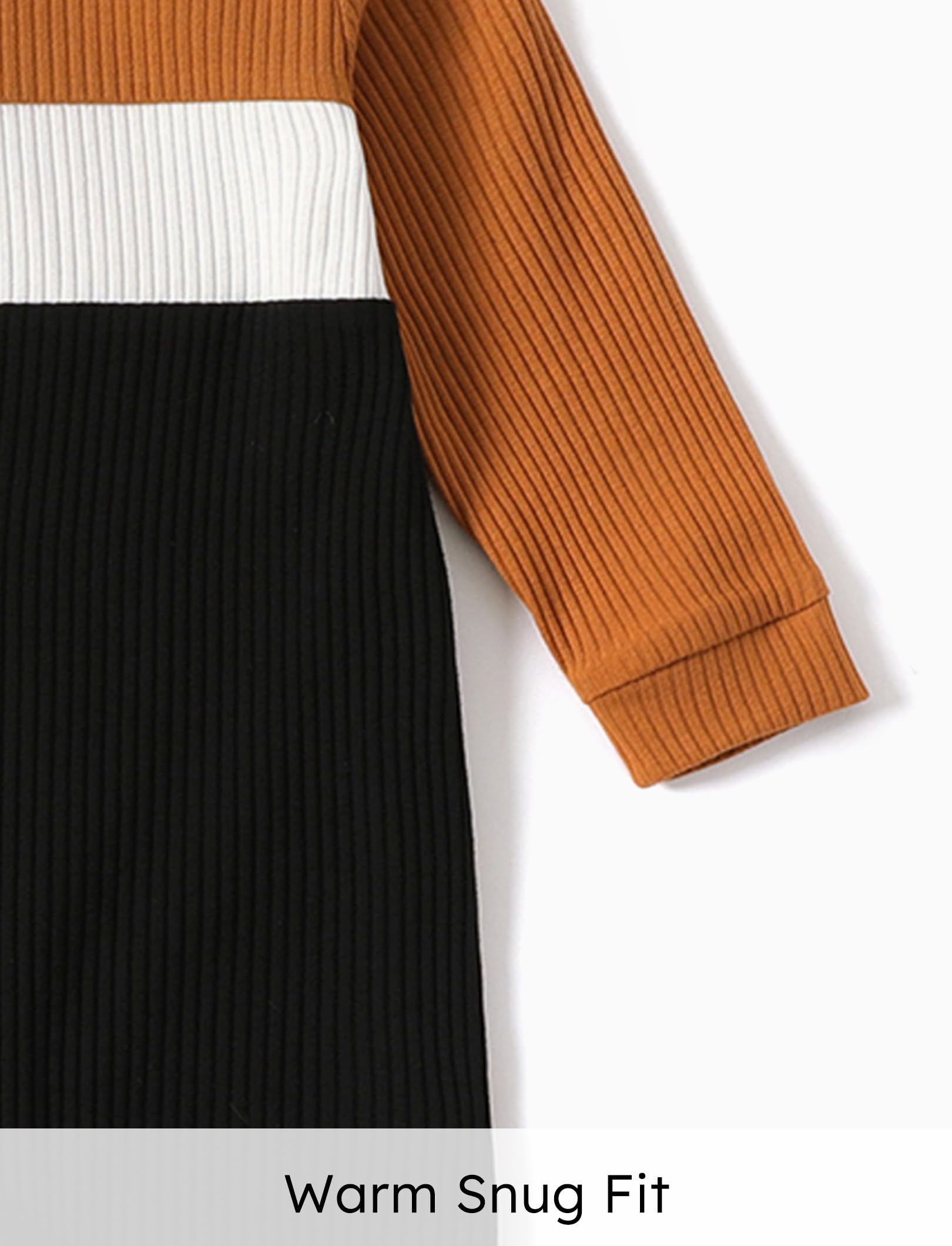 PATPAT Abito per la Famiglia, Abbigliamento Mamma e Figlia, Partnerlook Madre e Figlia, Magliette e T-Shirt, Rampicante per Bambini, Feste Viaggio, Riunioni Familiari, Costume Autunno Inverno