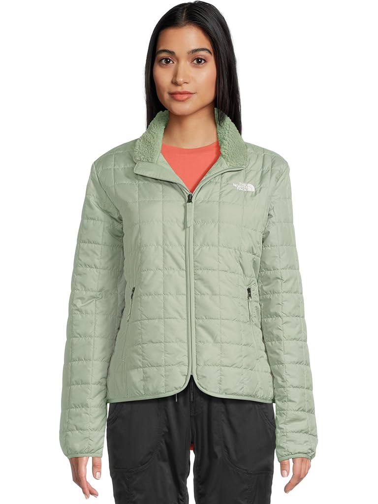 Green The North Face Junction Insulated Jacket