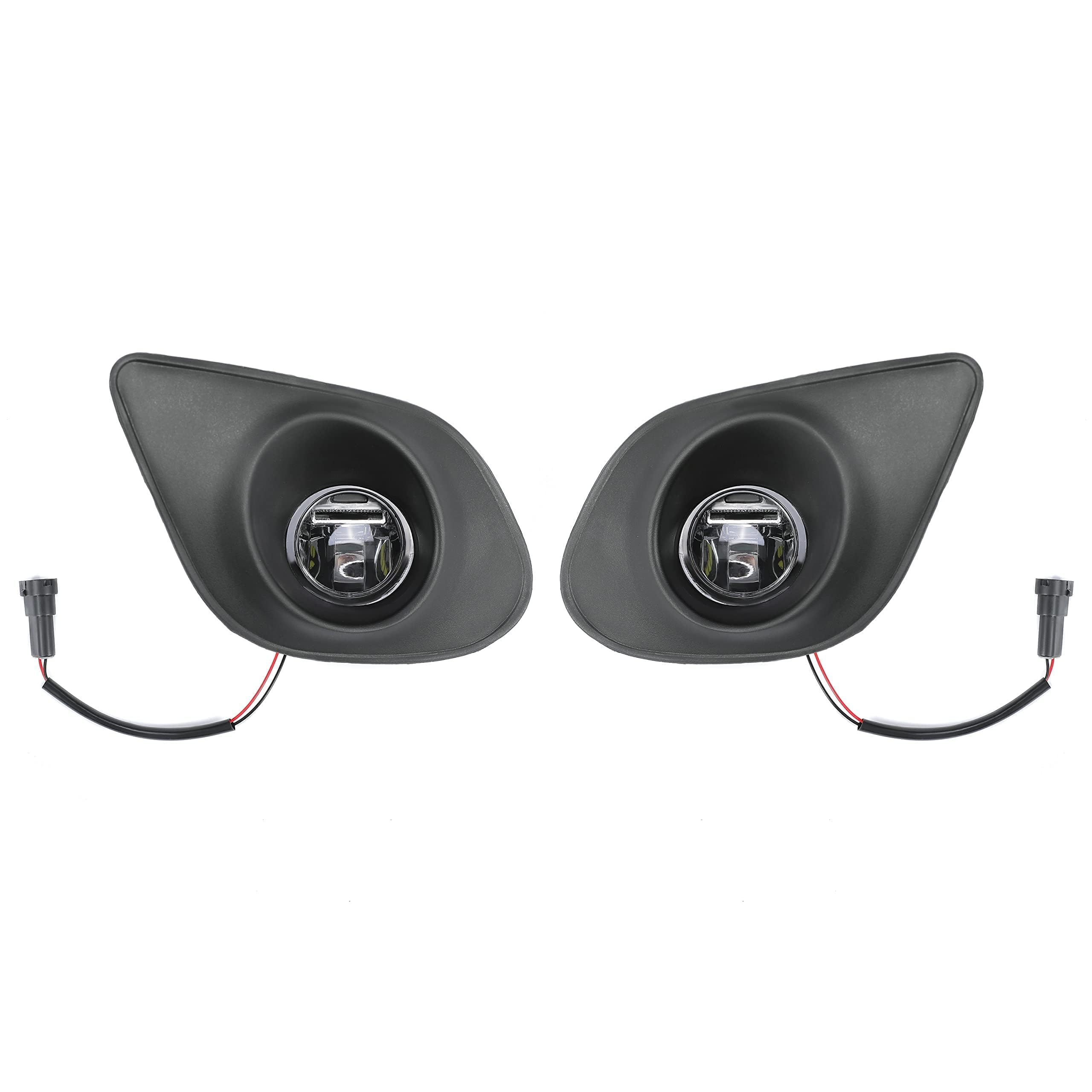 Amazon.com: HECASA LED Fog Light Assembly Compatible with 2015-2023 Dodge  Charger GT Pursuit R/T SRT Hellcat Redeye Widebody SRT Replacement for  68280429AA 68280428AA Fog Lamp Kit w/Switch Bezels Wires : Automotive