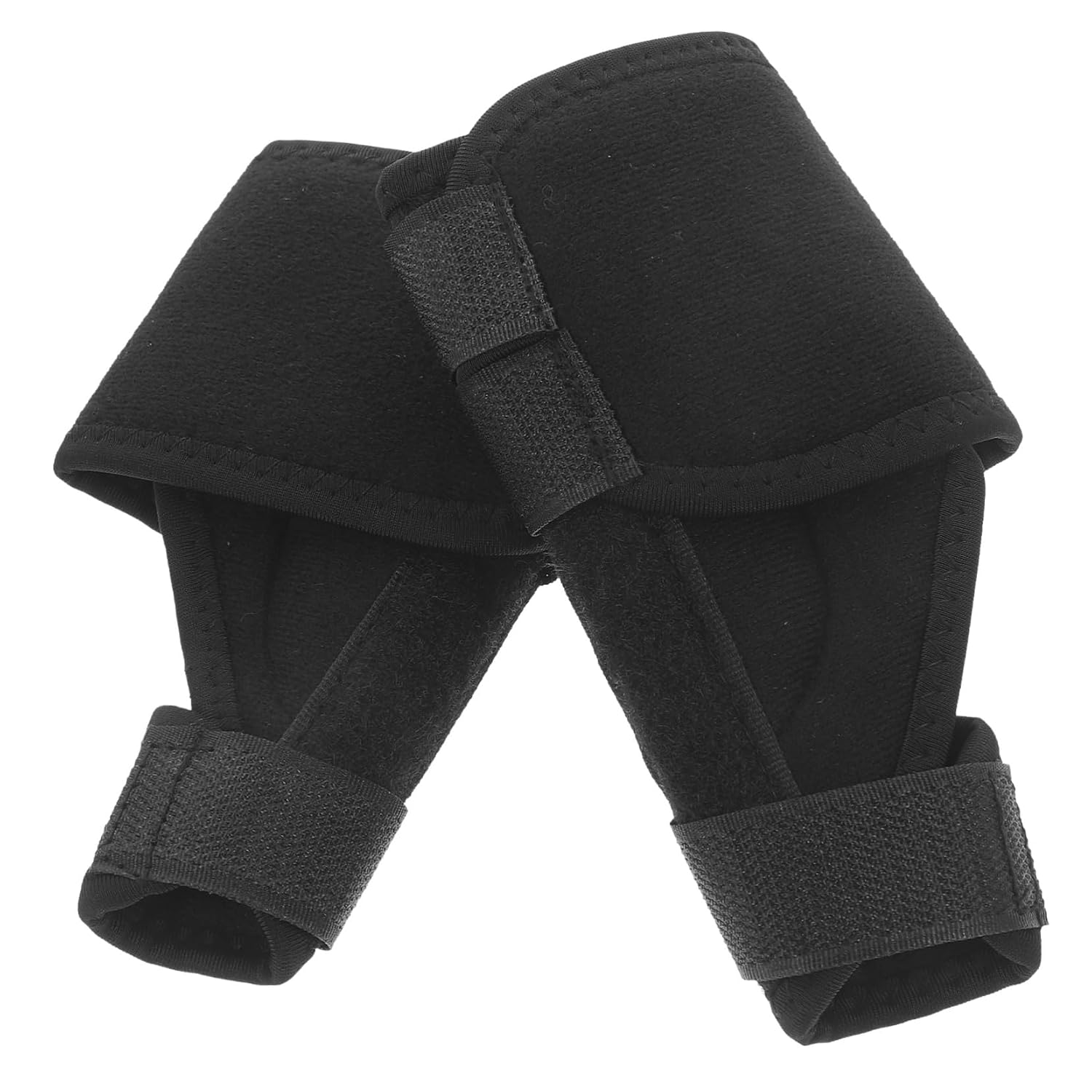 CALLARON 1pair Big Splints for Bunion Comfortable Separator Straps Arch Support Design for Men and Women Black
