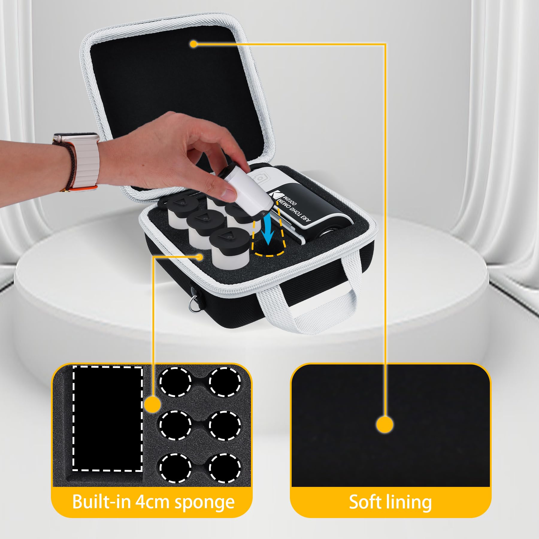 Test De L'appareil Photo Instantané Kodak Mini Shot 2 Retro : Compact