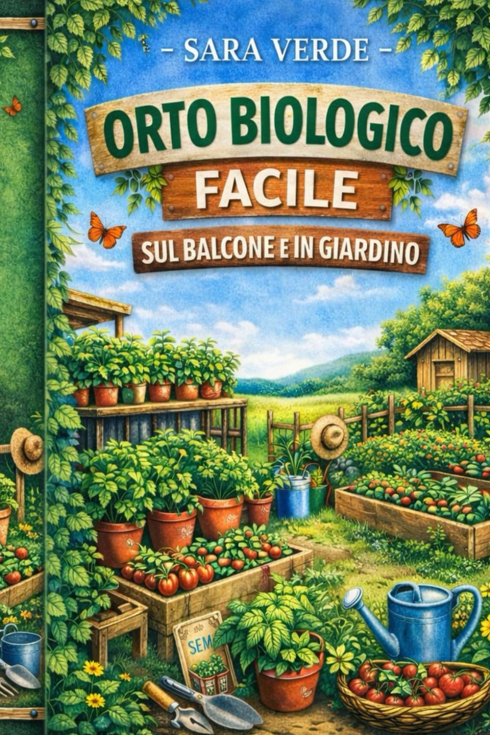 Orto Biologico Facile: Sul Balcone e In Giardino