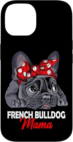 Miniatura 4 de Funda de regalo para iPhone 1212 Pro Frenchie Mama Cute French Bulldog Dog Mom Funny Womens