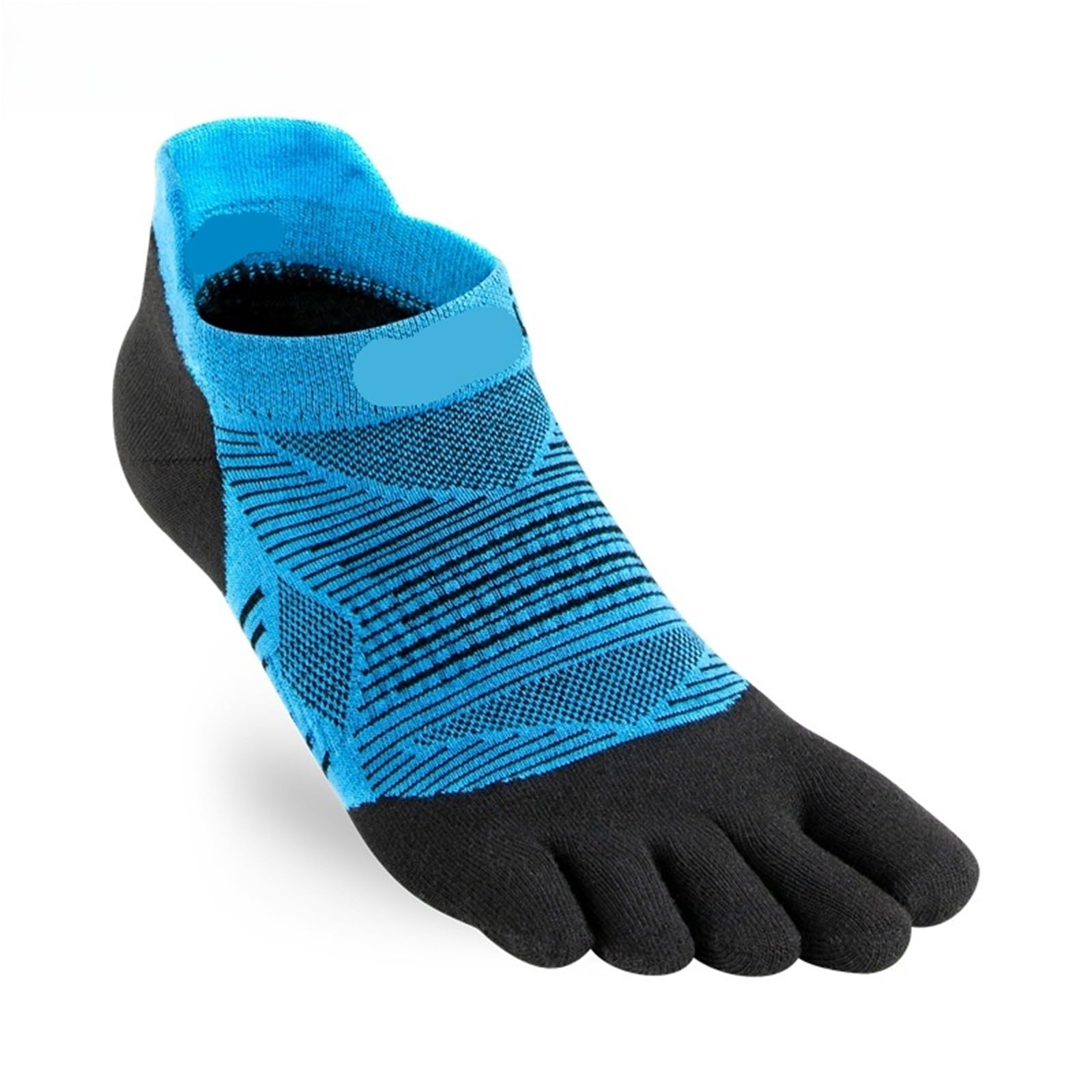 Calcetines de running cinco dedos, grosor regular, hasta media pantorrilla, impermeables, unisex, for deportes al aire libre Para Senderismo, Ciclismo