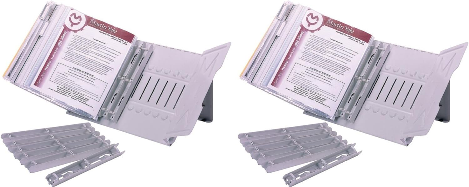 Martin Yale 912RS3G Master Catalog Steel Rack Starter Set