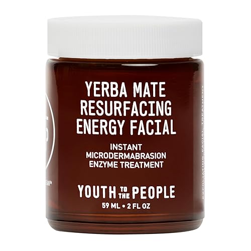 Youth To The People Reurfacing Energy Facial Microdermoabrasión facial de doble acción para una piel suave y suave Exfoliante facial exfoliante