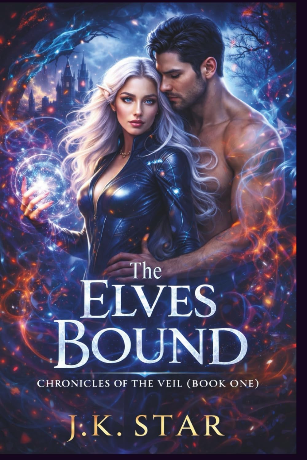 The Elves Bound: Chronicles of the Veil (Book One) (The Half Breed series)