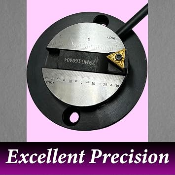 MachEl Ball Turning Attachment For Lathe-Turns Round Convex Metal-Sphere Radius ball turning