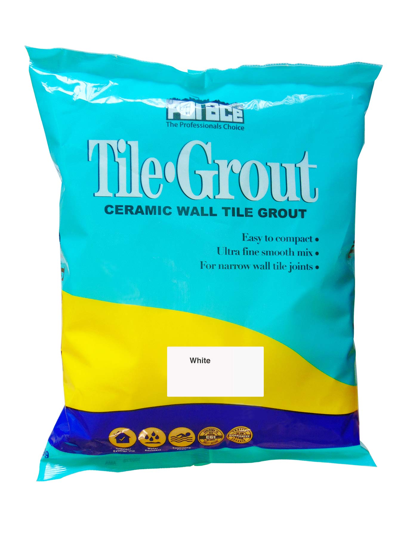 Palace Wall Tile Grout White 3 kg (46-3)