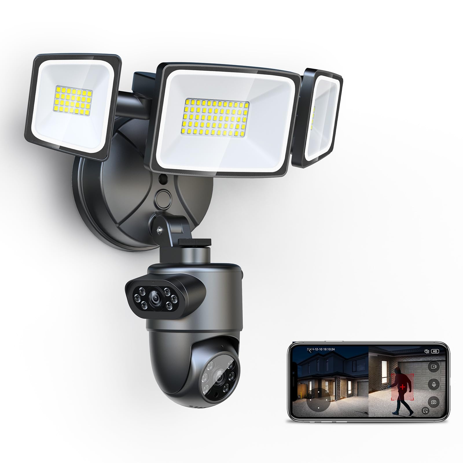 Floodlight Camera Lorex 360 Camera Flood Light With Camera