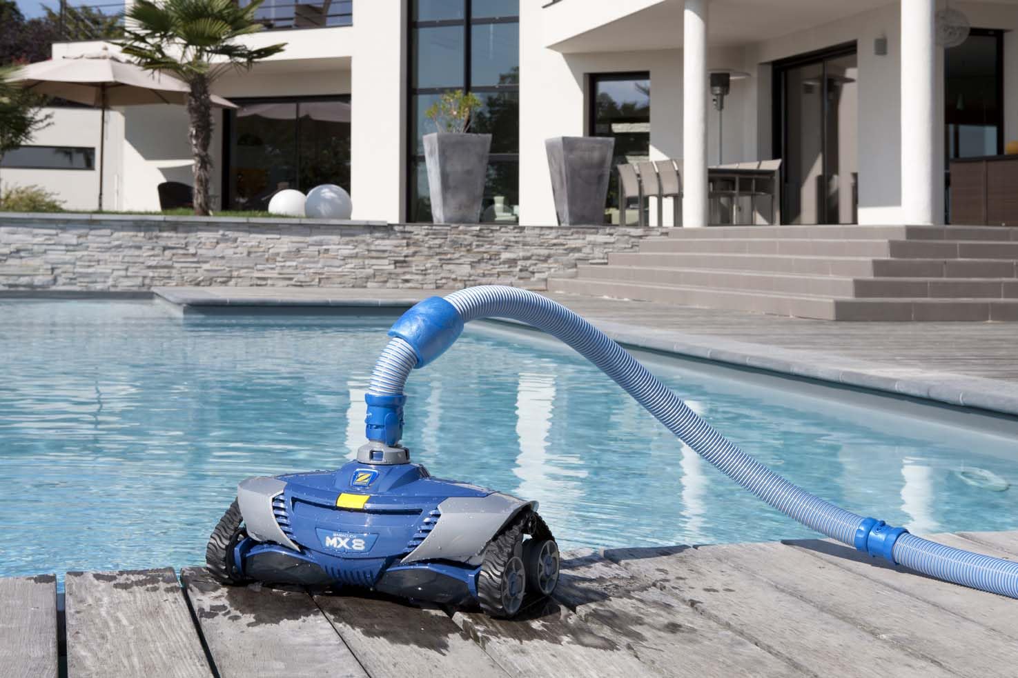 Tête complète de remplacement Zodiac MX8