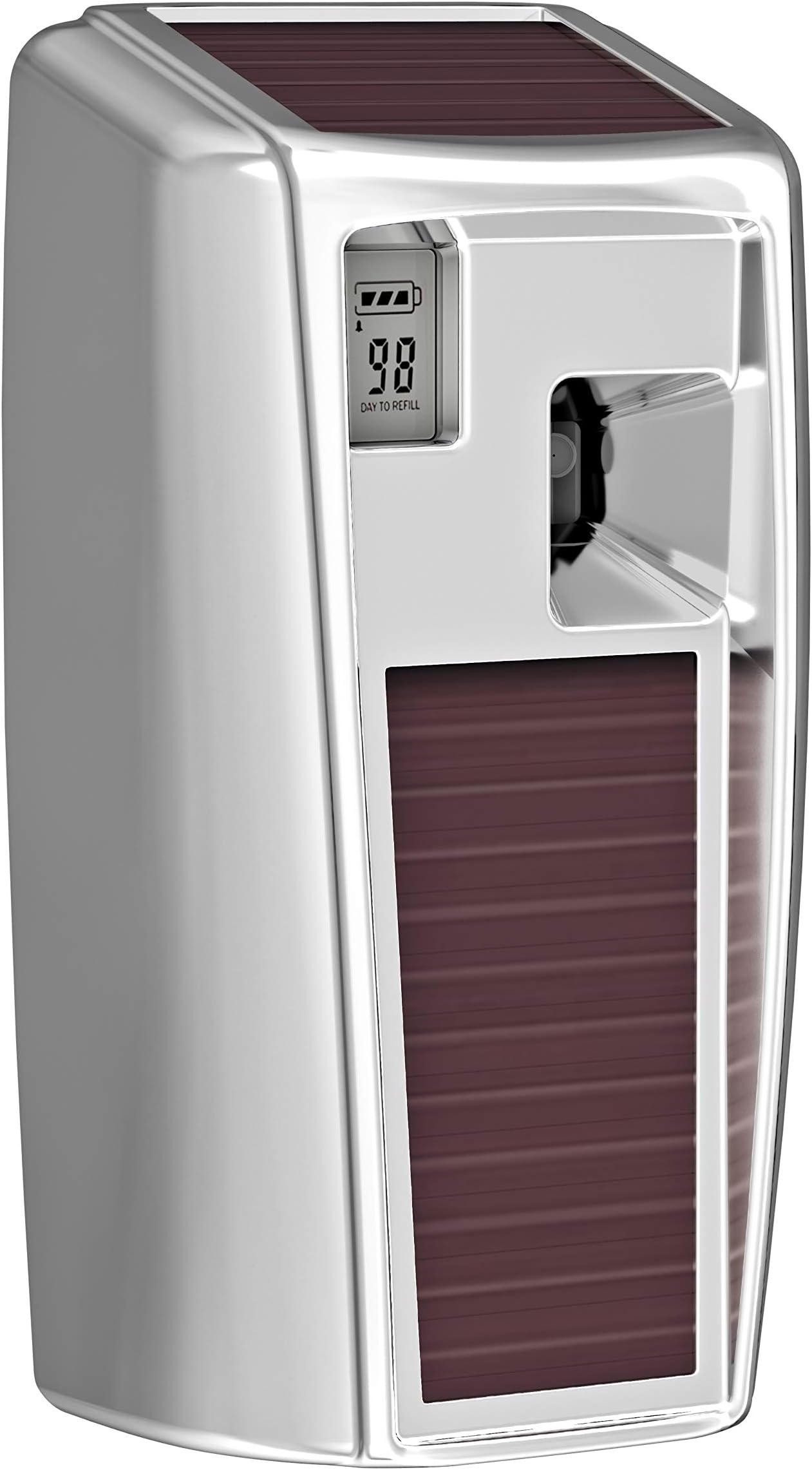 Rubbermaid Commercial Products Microburst 3000 Dispenser with LumeCel Technology Chrome 2095208