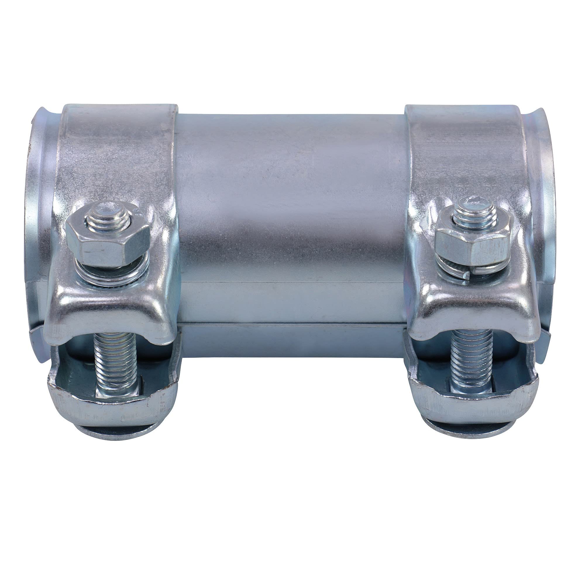 1x Tubo de escape con material de montaje 1 conector de tubo de