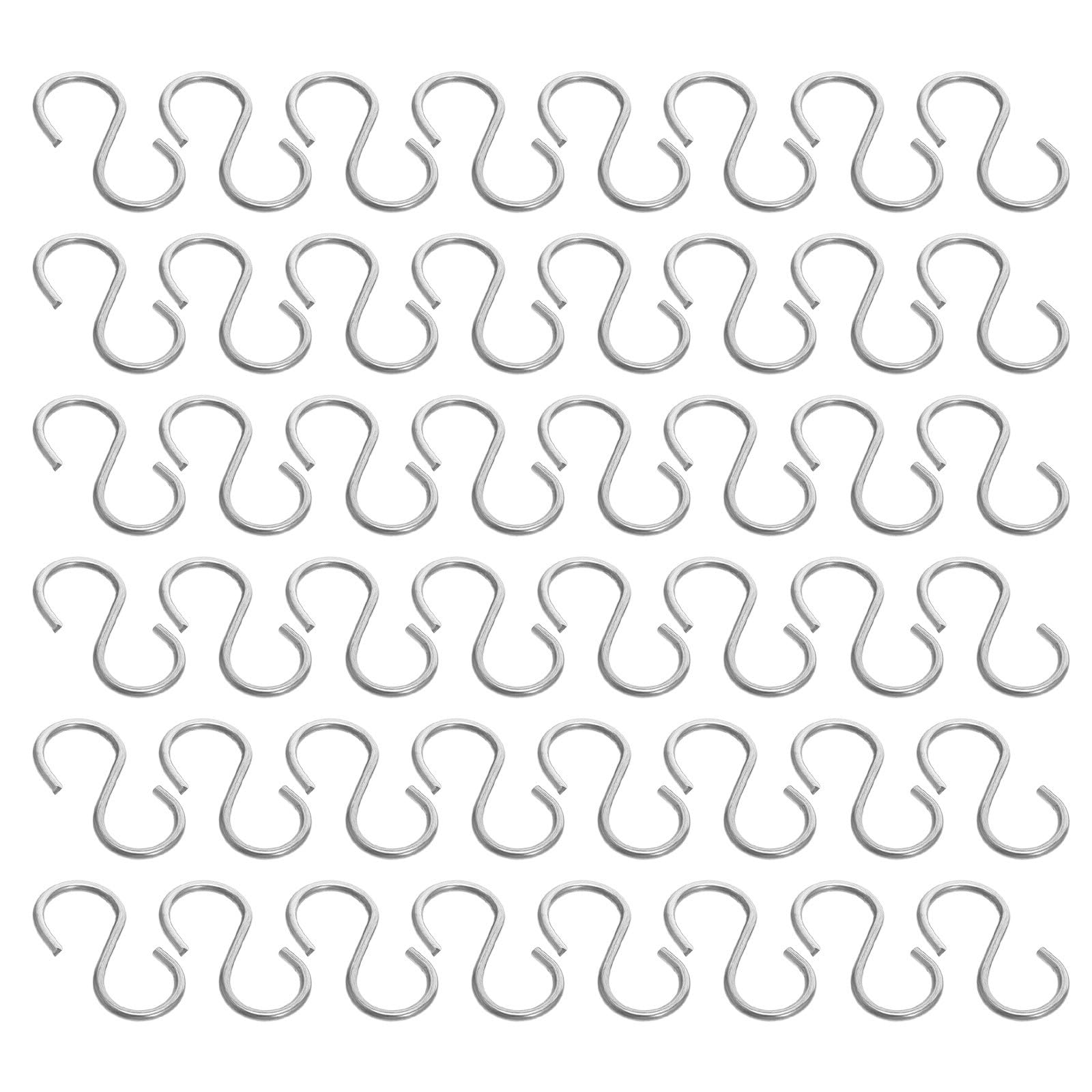 Accessoires Four Poterie Amosfun Crochets en S pour Création Bijoux Céramique