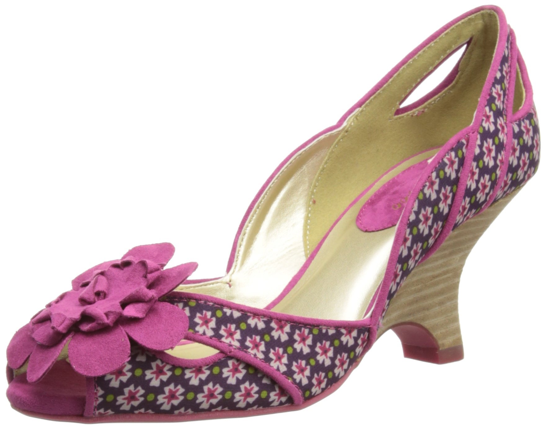 Escarpins peep-toe Ruby Shoo Holly parfaits pour un mariage rétro - 8