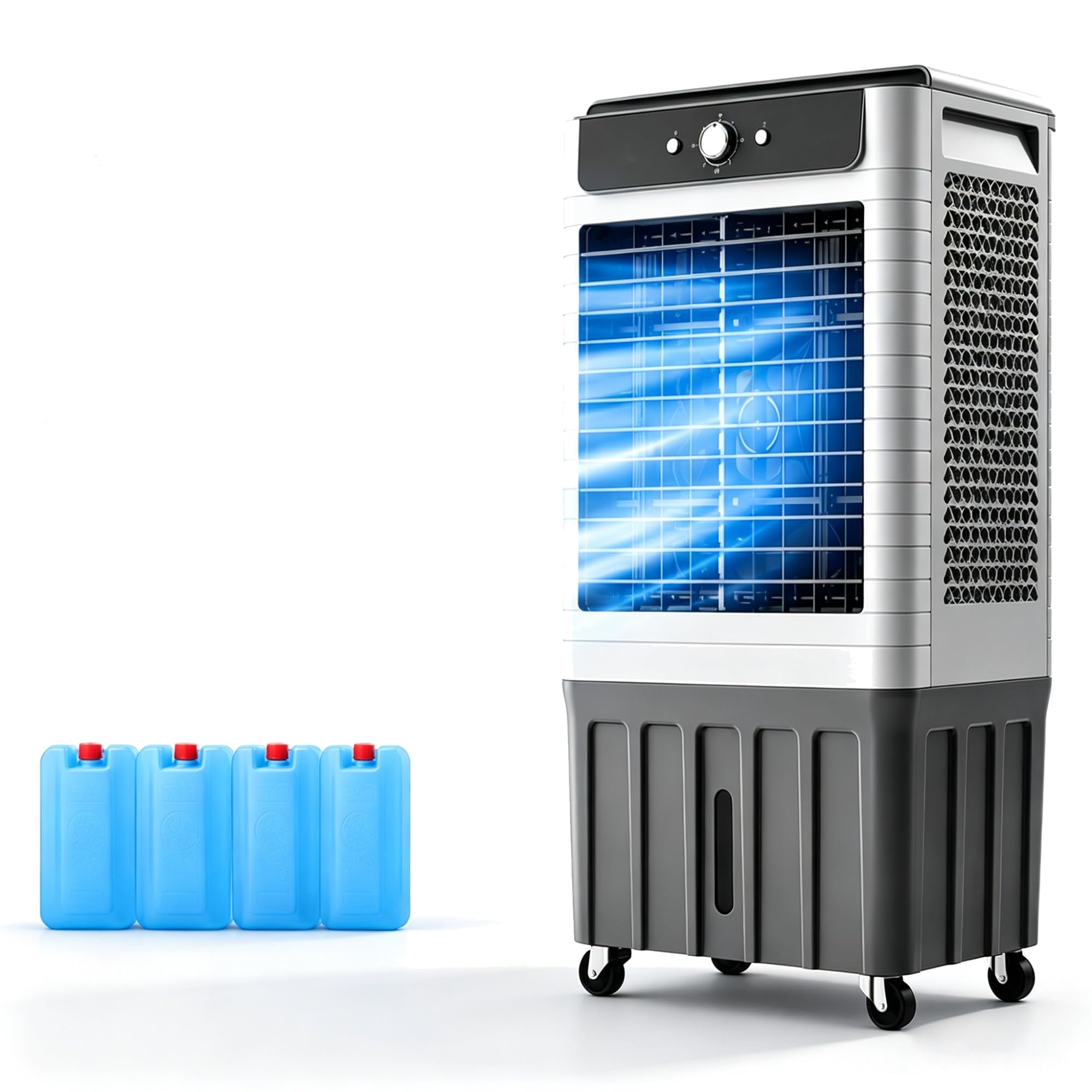 Evaporative Cooler, Swamp, Garage Cooling Fan