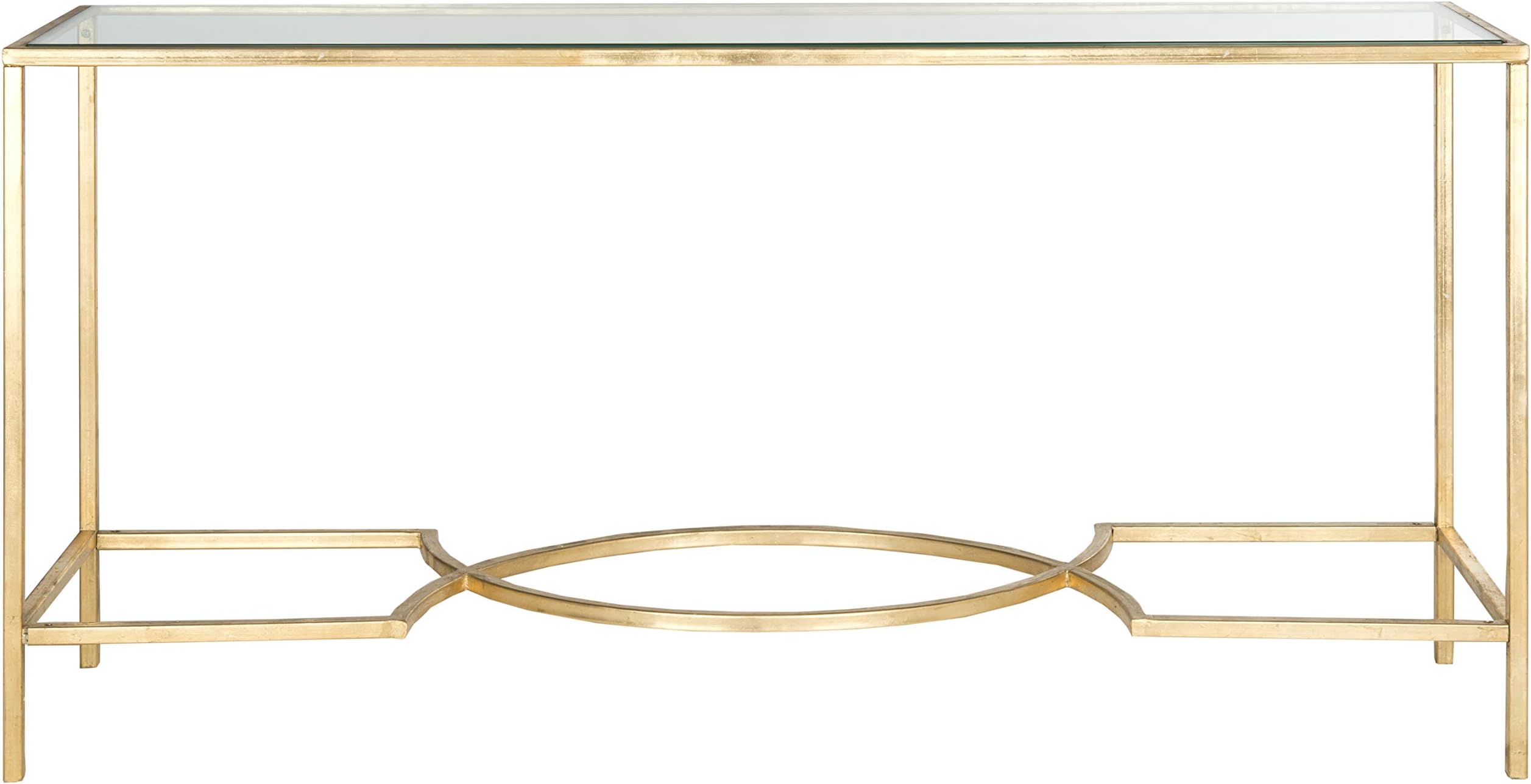 Home Collection Inga Gold Console Table
