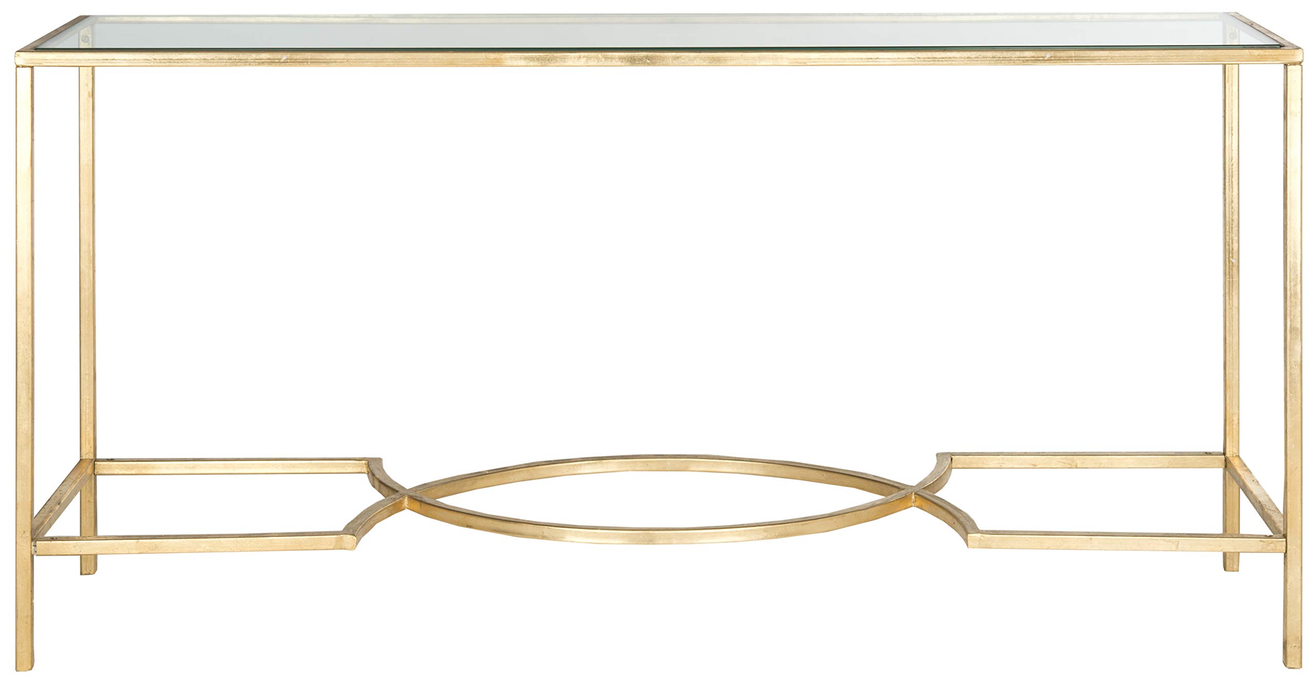 Home Collection Inga Gold Console Table