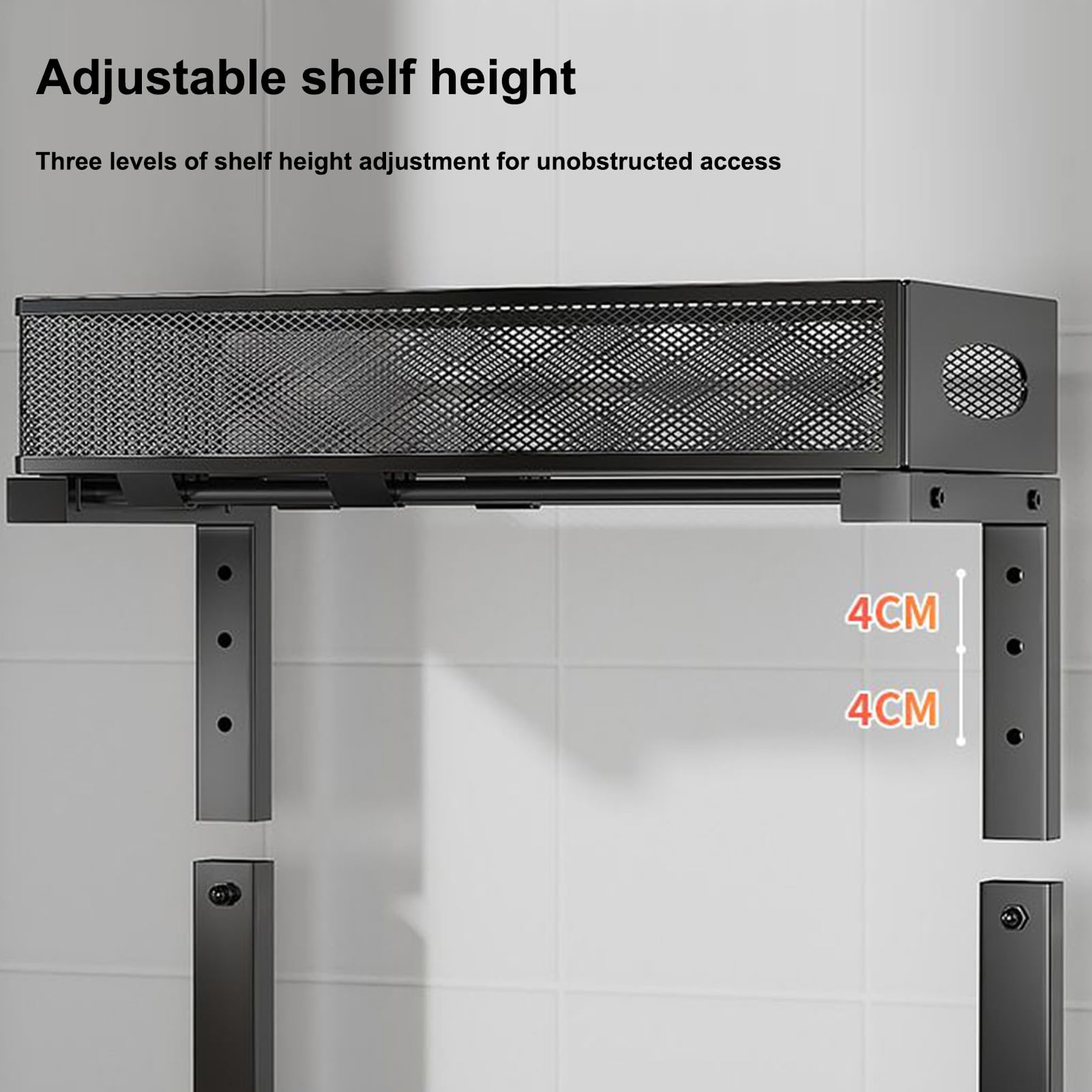 Organizador Para Debajo Del Lavabo Del Baño Organizadores Extraíbles Y | Estante de Organización con Altura Ajustable para Hogar, Cocina, Despensa, Armario, Baño, Lavandería