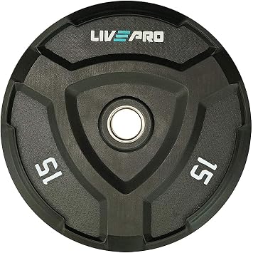 LIVEPRO CPU Bumper Plate