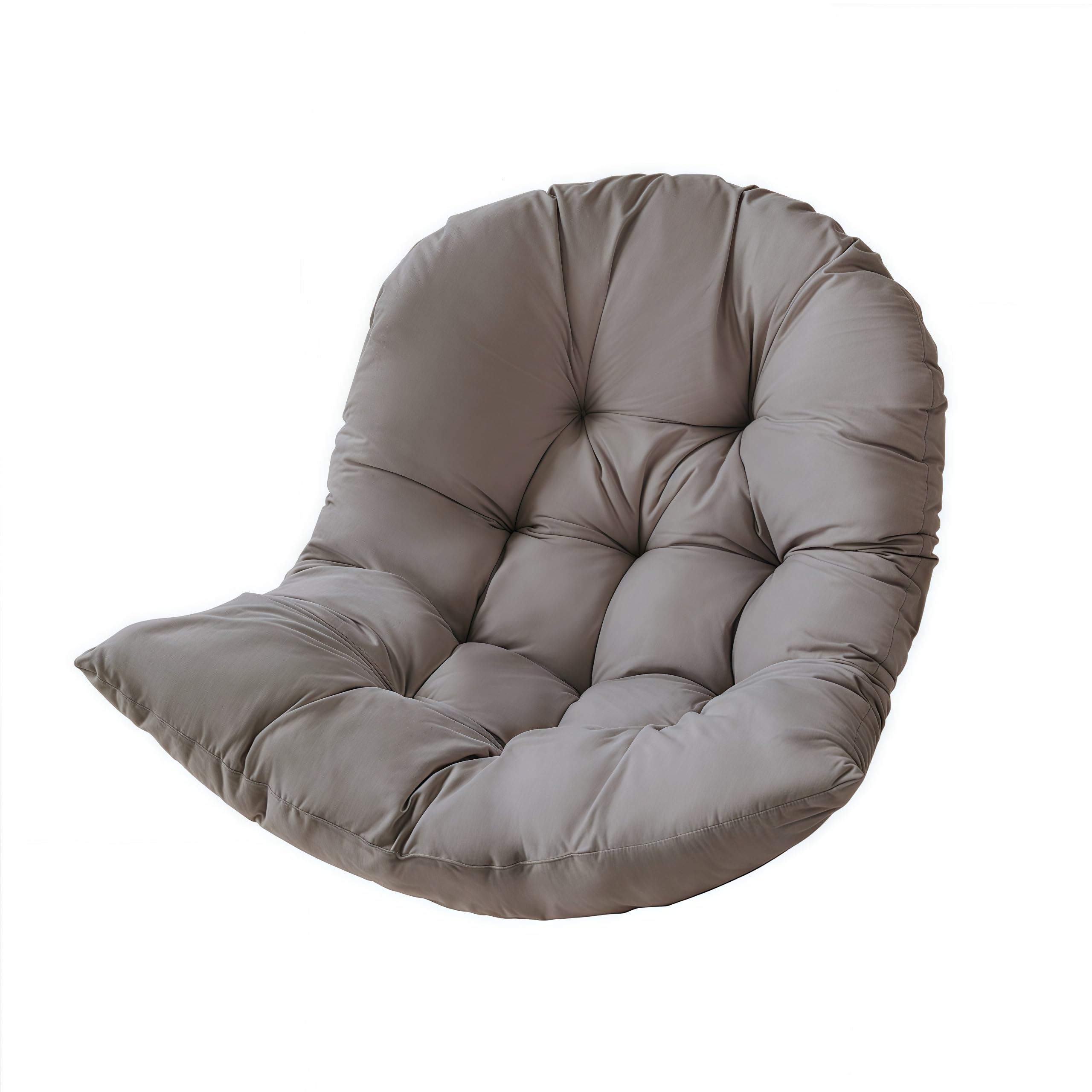 Cojín para silla colgante huevo lavable para sustituir piezas viejas