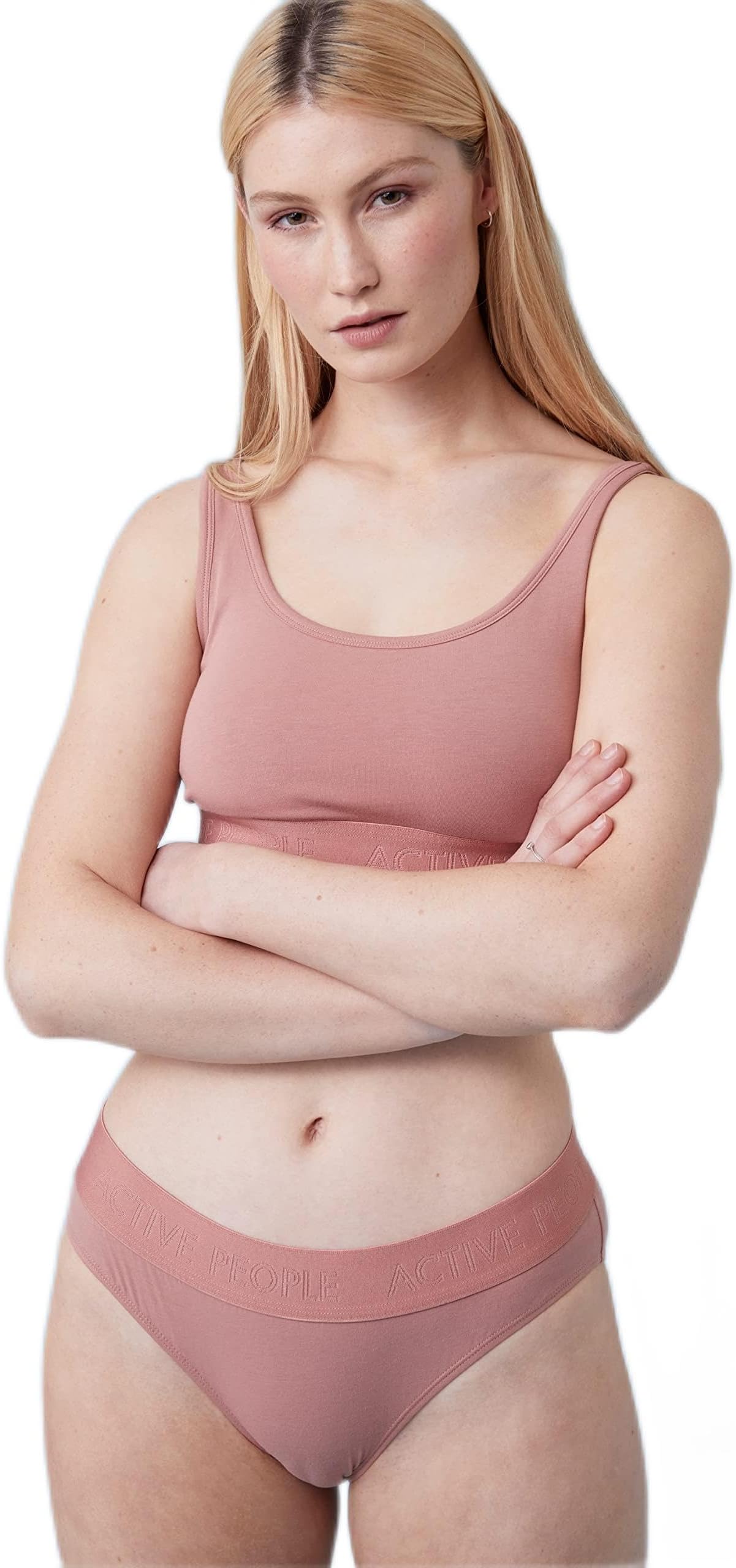 Mountain WarehouseCore Womens Bralette - Oeko-TEX 100®, Lightweight & Breathable Top in Organic Cotton with Adjustable Straps & Elastic Band - Best for Spring & Summer
