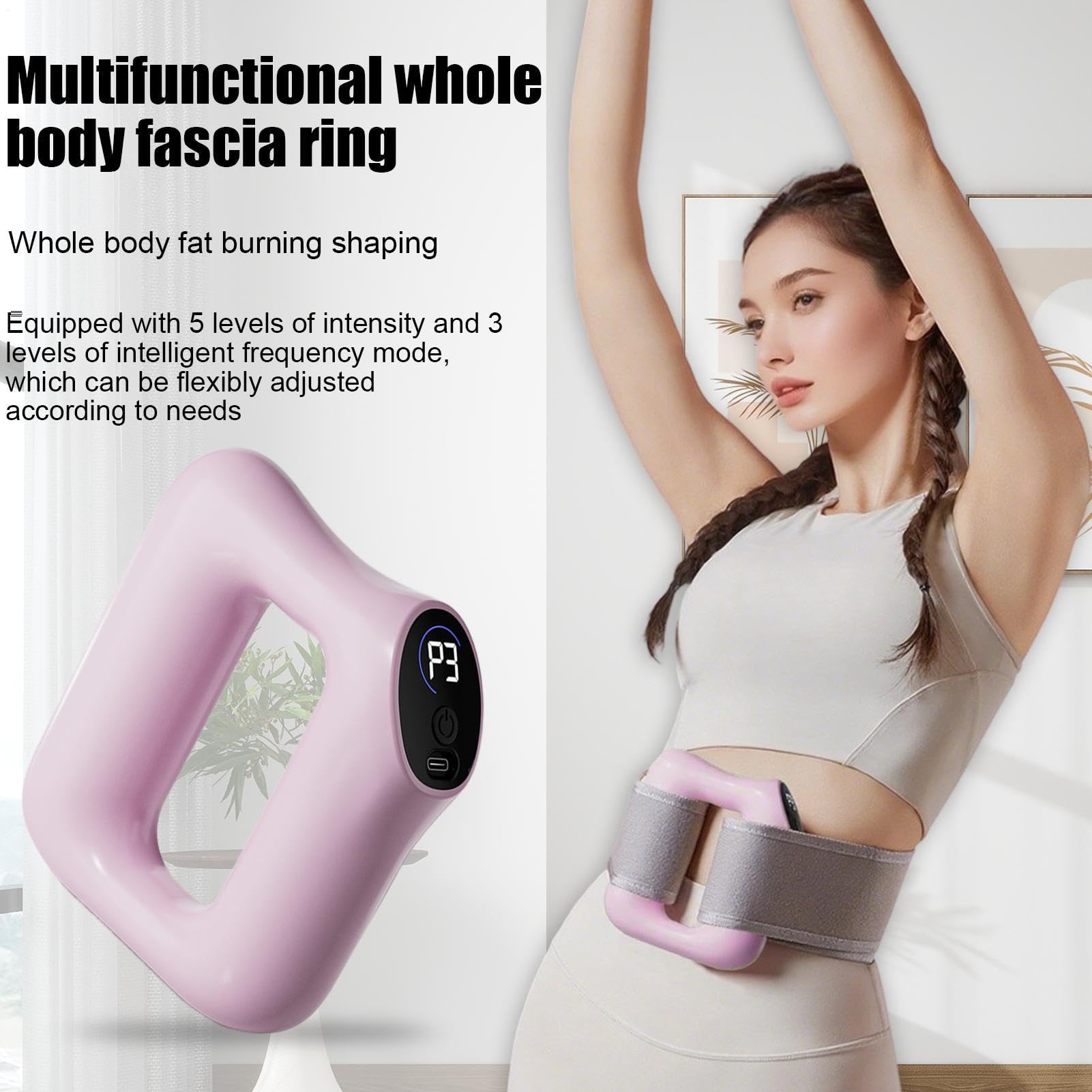 Elektrischer Massagegerät Aufladbares Gerät Zur Figurformung