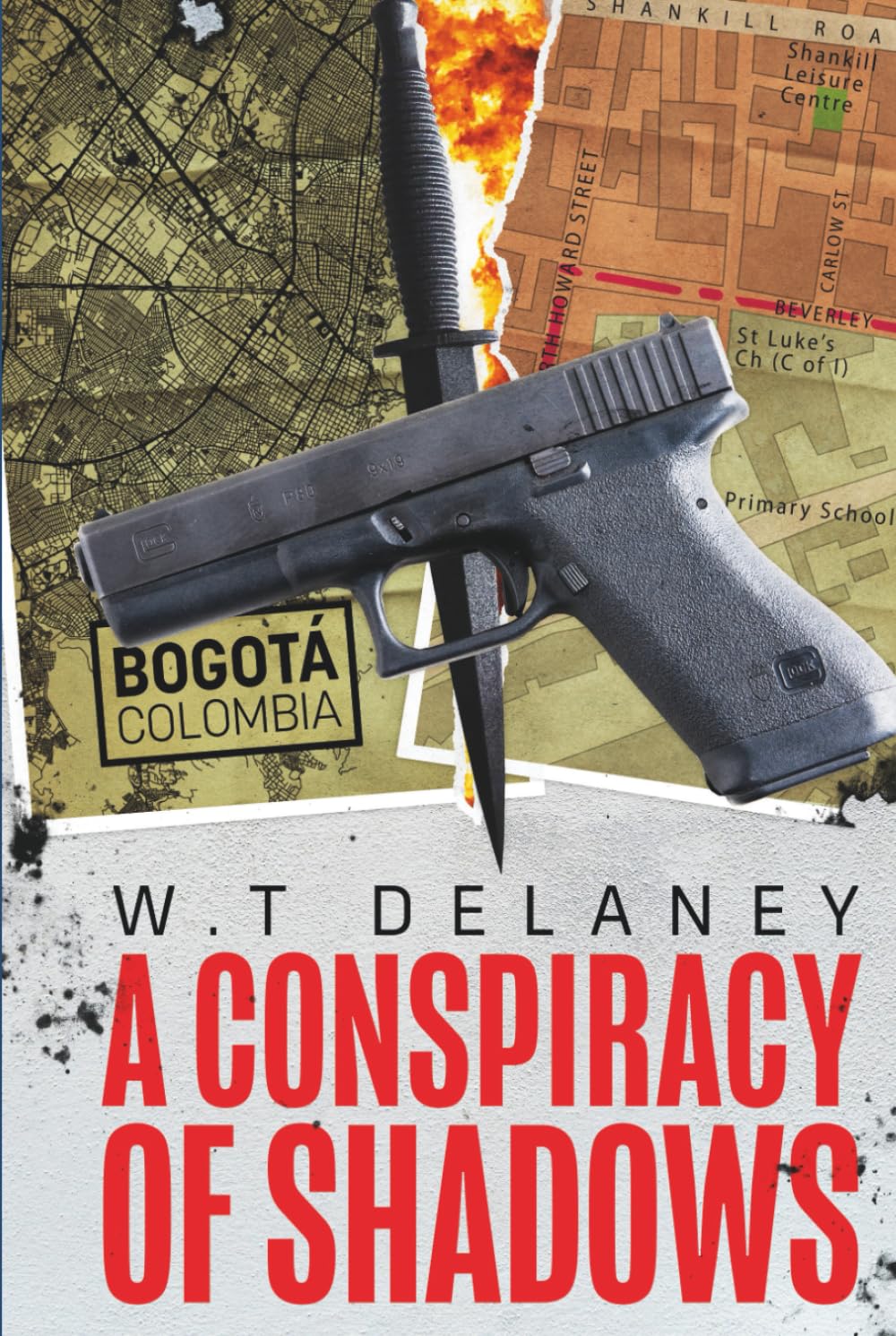 A Conspiracy of Shadows: Every Shadow hides a Secret. Every Secret Comes at a Cost. (The Tommy Henshaw Trilogy)