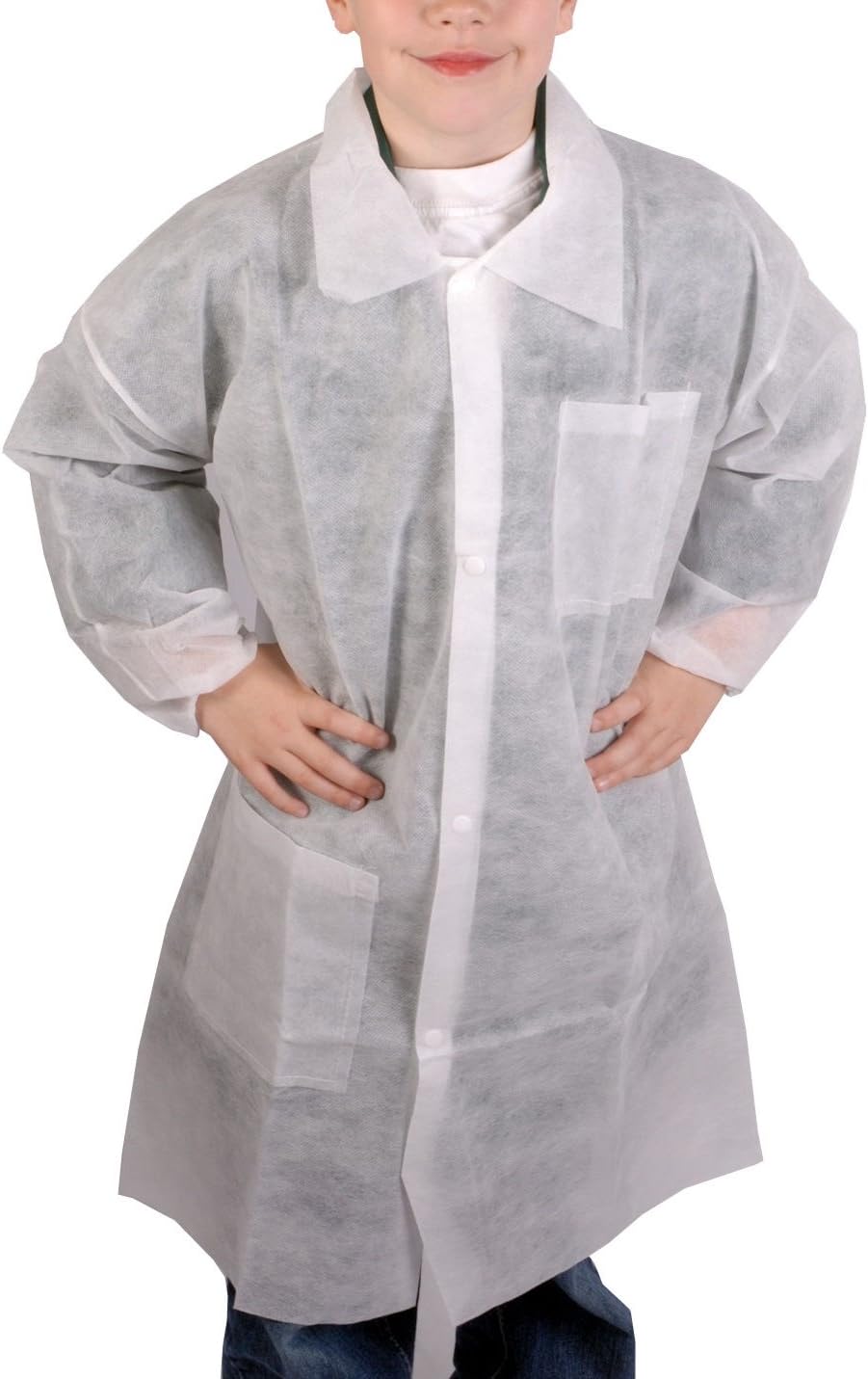 FSD Kids Disposable Lab Coat (Pack of 10)
