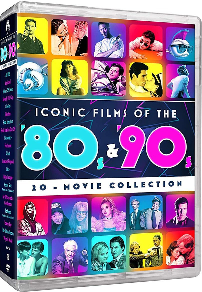 Iconic Movies of the 80s and 90s 20-Movie Collection