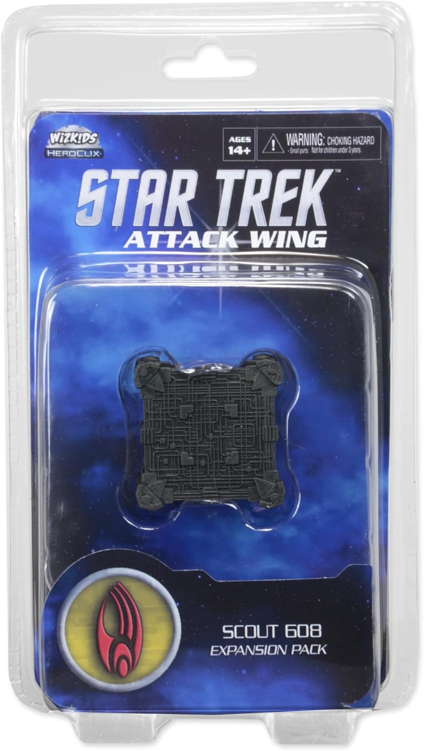Star Trek Attack Wing - Wave 7 - Borg Scout Cube