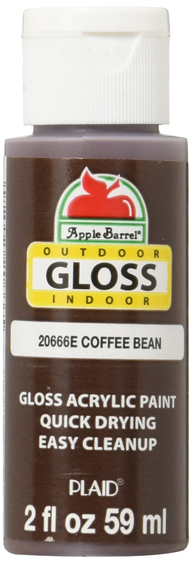 Acrylic Paint, Coffee Bean, 59.1 ml (Pack of 1)