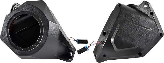 Pods de Parlantes para Techo Trasero 6.5" para Can-Am Trail/Commander miniatura 7