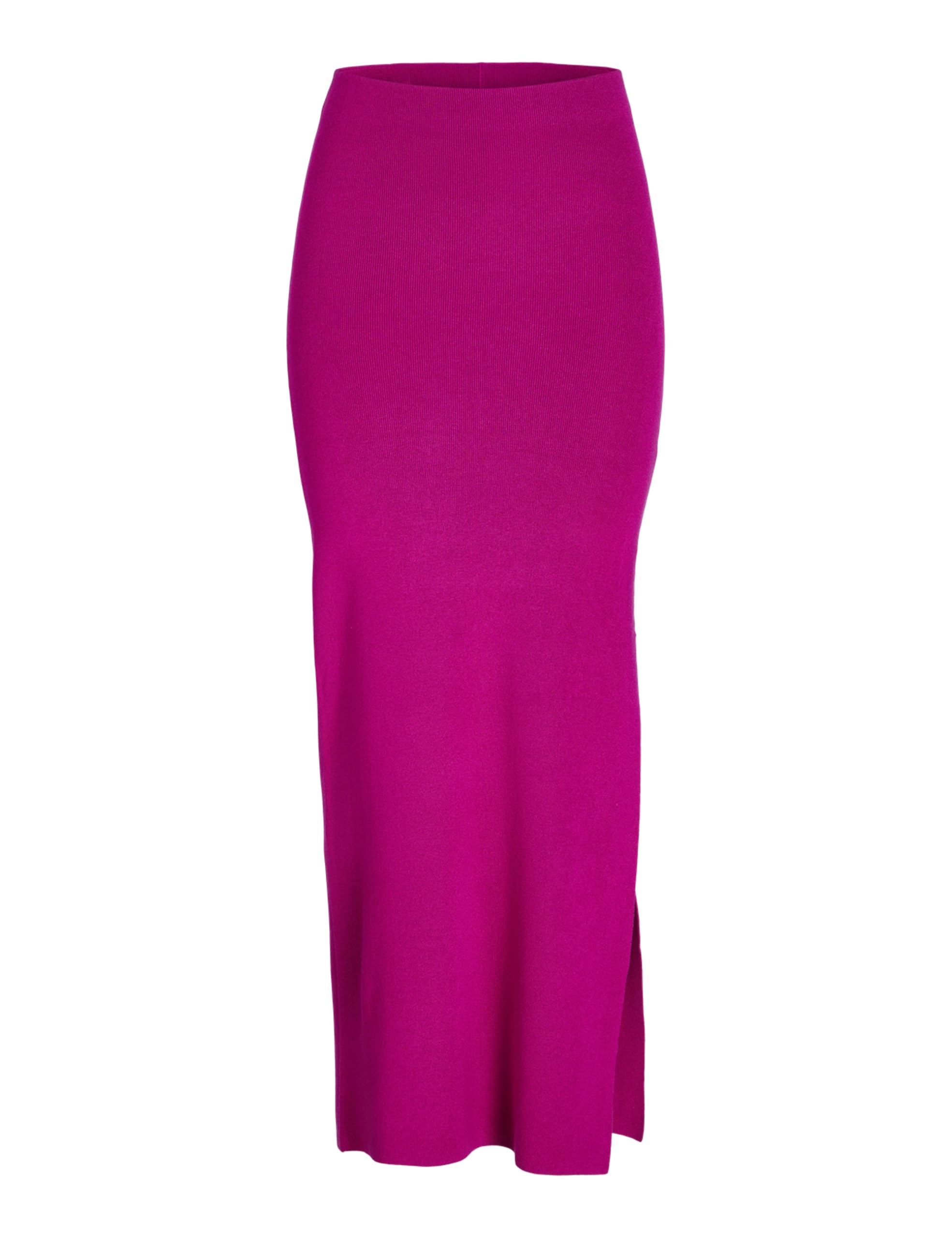 JJXX Damska spódnica z dzianiny Jxdahlia Long Skirt Knit, fuksja czerwony, S