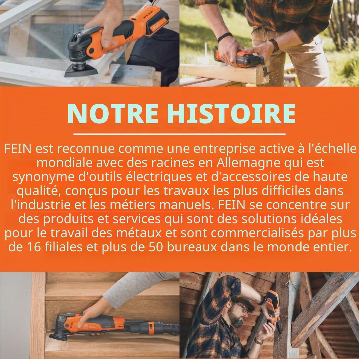 FEIN 35222952040 - Accessoires oscillants SL; Adaptateur pour SuperCut FEIN (sans système QuickIN), Accessoire, Oscillation