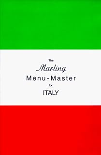 Menu Master for Italy (Marling menu masters series)
