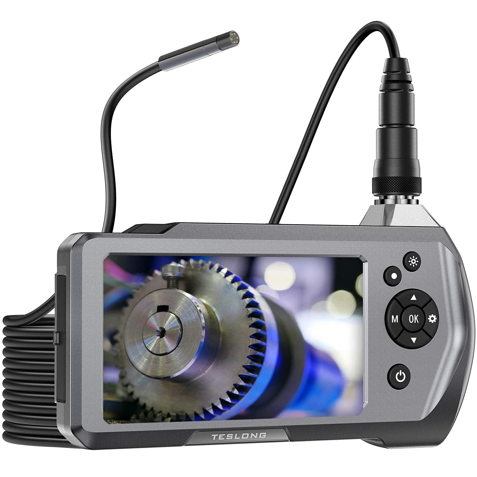 Buy Teslong Inspection Camera, 1080P Waterproof Bore with 4.5inch IPS
