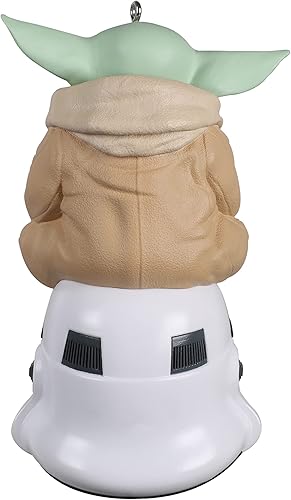 Miniatura 2 de Hallmark – Adorno navideño de recuerdo, edición Star Wars de 2021: The Mandalorian: The Child