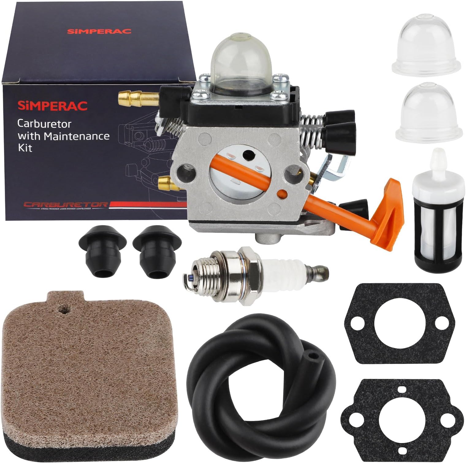 SIMPERAC BG50 Carburetor for Stihl Leaf Blower BG65 SH55