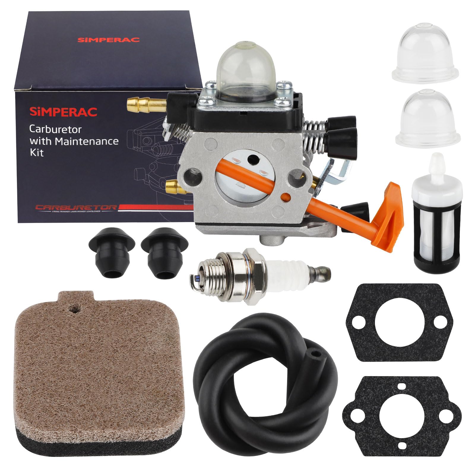 SIMPERAC BG50 Carburetor for Stihl Leaf Blower