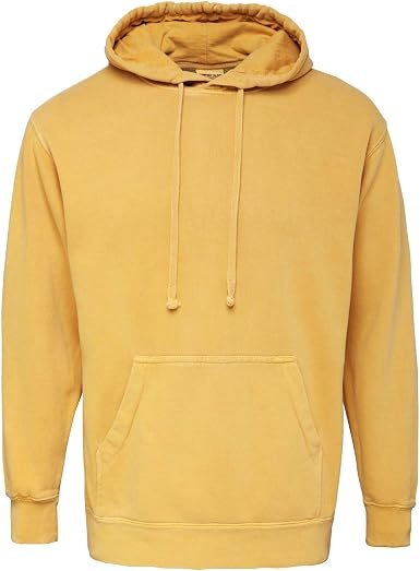 Comfort Colors - Sudadera con Capucha - Moderno - para Hombre Amarillo  Mostaza XXXL: Amazon.es: Ropa