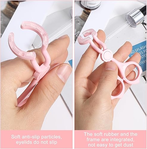 Miniatura 7 de Ayudas para el uso de lentes de contacto, aplicador de lentes de contacto, herramienta de eliminación de contacto para contactos suaves, juego de